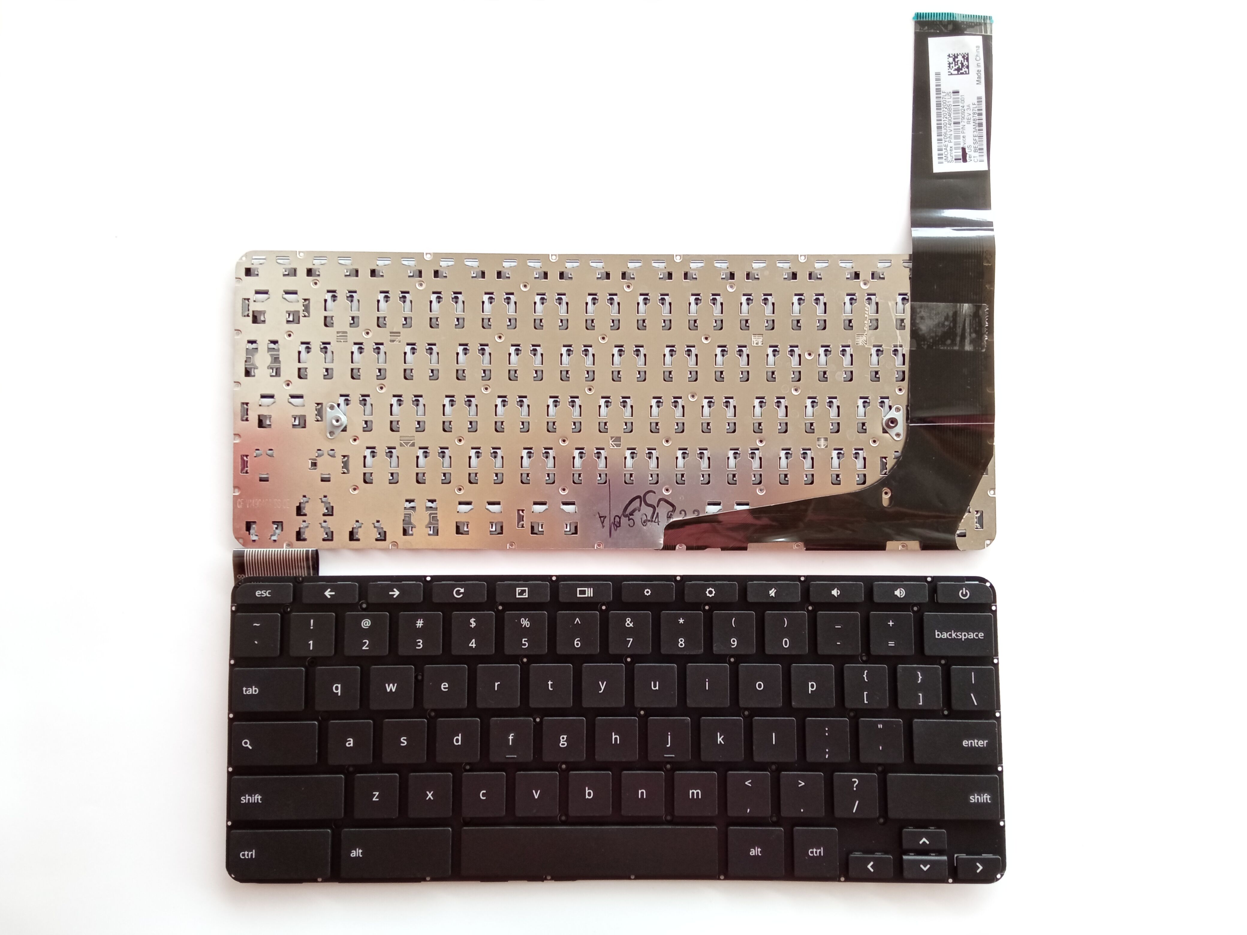 Picture of New Replacement Laptop Keyboard For HP 14-X Google version with switch BLACK US Layout